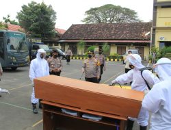 Polres Kediri Kota Bentuk Tim Pemulasaran Covid-19