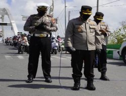 Kapolres Bojonegoro Ajak Masyarakat Hening Cipta Indonesia di Sosrodilogo