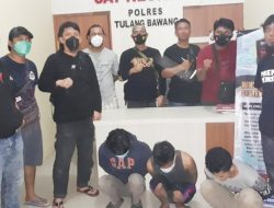 Tekab 308 Polres Tulang Bawang Tangkap Komplotan Pelaku Curas di Jalintim Astra Ksetra, Satu Diantaranya Anak Dibawah Umur