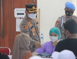 Polrestabes Surabaya Fasilitasi Vaksin Gratis untuk Anak Usia 12-17 Tahun