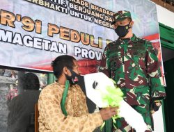 Bhadar ’91 Wujudkan Mimpi Mbah Gito MIliki Rumah Layak Huni