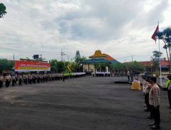 AKBP Abdul Hafidz Lepas Pendistribusian Bansos Darurat Polres Sampang 5 Ton Beras Dan Paket Sembako