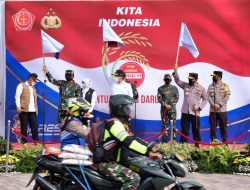 Ada 2.500 Ton Beras dan 70.000 Paket Sembako Siap Didistribusikan Ke Seluruh Indonesia