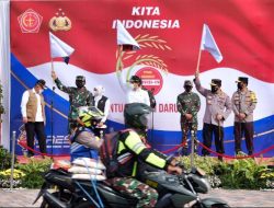 Paket Sembako Sebanyak 70.000 Paket dan 2.500 Ton Beras Siap Didistribusikan ke Seluruh Indonesia