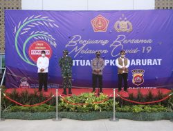 Polri Sebar 458 Ton Beras dan 15.000 Paket Sembako untuk Masyarakat Banten Terdampak PPKM Darurat