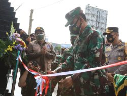 Resmikan Koramil 01/Sukorejo, Danrem 081/DSJ : Harus Semakin Baik dari Sebelumnya