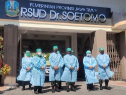 Forkopimda Jatim cek langsung penambahan 200 Bed Ruang ICU dan HCU RSUD Dr Soetomo