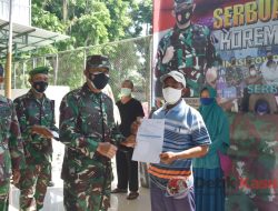 Tekan Covid-19, Korem 081/DSJ Tetap Gelar Vaksinasi di Hari Raya Idul Adha