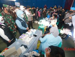 Forkopimda Jatim Cek Vaksinasi di Jombang guna Wujudkan Herd Immunity