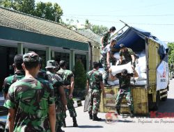 Bansos Datang, Kodim 0802/Ponorogo Siap Salurkan Kepada Warga Terdampak PPKM Darurat Covid-19