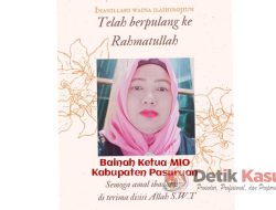 Turut Berduka Cita Sedalam Dalamnya Ibu Bainah Wartawan Kombes Pagi “Semoga Husnul Khatimah”