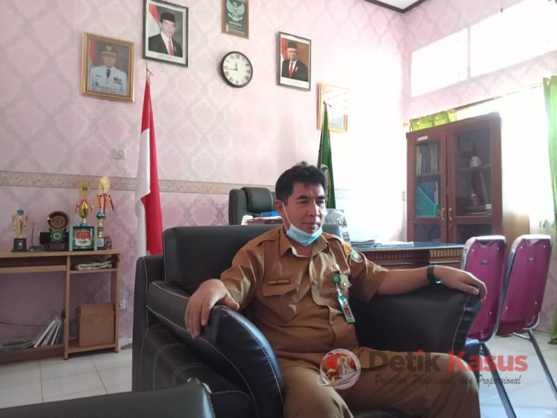 Kepala Dinas PDK Kaur Endi Yurizal.SP. (Foto: Rza)