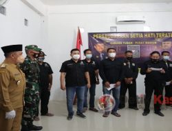 PSHT Tuban Deklarasi Dukung Program Vaksinasi Covid-19, Begini Kata Wabup Riyadi