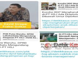 DPRD Labuhanbatu Komisi Dua Secepatnya akan Memanggil Menejemen PT. HSJ