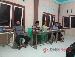 BPD Jembatan Dua, Musyawarah Pemilihan Panitia Pilkades