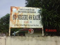 SDN 49 Kaur Gunakan Iuran Komite Untuk Belanja Trali & Sampul Buku Raport