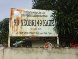 SDN 49 Kaur Gunakan Iuran Komite untuk Belanja Trali dan Sampul Buku Raport