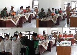 Hari Ini Perangkat 8 Desa Di Kecamatan Kaur Selatan Dilantik Dan Di Sumpah