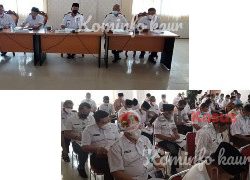 Lintas OPD Rapat Kordinasi Persiapan Hut RI ke 76