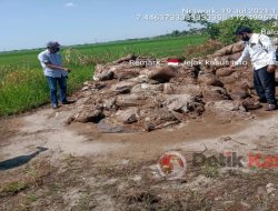 Puluhan Ton Dugaan Limbah B3 Abu Alumunium di Tanah Milik PT. REI Kabupaten Sidoarjo