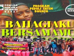 Pemuda Pancasila PAC Babat-Lamongan Santuni Yatim dari Keluarga Meninggal Terpapar Covid-19