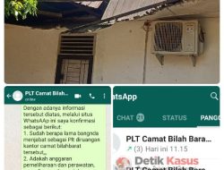 Ada Apa Dibalik Bungkamnya M.N Putra Plt Bilahbarat