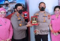 Pisah sambut Kapolres Majalengka. (Foto: Humas Polres Majalengka untuk Detikkasus.com)