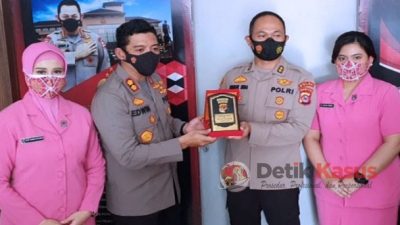 Pisah Sambut Kapolres Majalengka