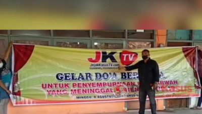 Jejakkasustv.com dan Gmicak Gelar Doa Bersama Skala Nasional