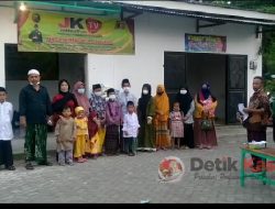 Jejak Kasus Pasuruan Gelar Doa Bersama dan Santuni Anak Yatim