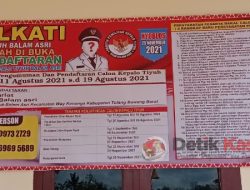 Ketua Panitia Pilkati Tiyuh Balam Asri Buka Pendaftaran Calon Kepala Tiyuh Tanggal 11 Sampai 19 Agustus