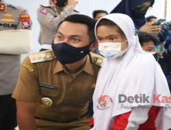 Mas Bupati Bersama Forkopimda Tuban Tinjau Vaksinasi Disabilitas