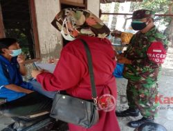 Sweb Antigen ke Rumah-rumah TNI Jajaran Kodim 0812 Lamongan Pastikan Warga Selamat dari COVID-19