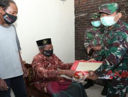 Dandim 0812 Lamongan Sambut Kunjungan Tim Wasev Kodam V Brawijaya