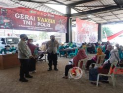 Turun Langsung Pantau Vaksinasi Merdeka Semeru, Kapolres: Semangat Masyarakat Luar Biasa