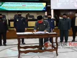 KUPA-PPAS Anggaran 2021 Kabupaten Tuban Diteken