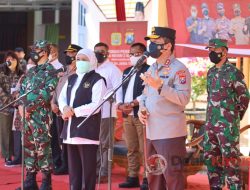 Kapolda Jatim saat Serbuan Vaksinasi di SMAN 2 Surabaya: Saya Bangga Pernah Sekolah di sini