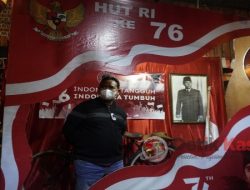 Warkop di Bojonegoro Ikuti Lomba Hias dan Prokes HUT Kemerdekaan RI Ke-76