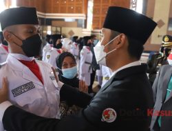 Mas Bupati Kukuhkan Paskibraka Kabupaten Tuban