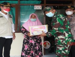 Bupati Lamongan Tutup Kegiatan Karya Bakti TNI Kodim 0812/Lamongan