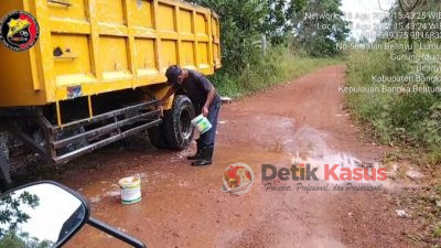 Terkait Pembuangan Limbah B3 Jenis Medis “DLH Bangka Belum Bisa Memberikan Staetment”