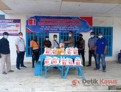 Peduli Covid-19 PT. Budi Starch dan Sweetener Kibang Yekti Jaya Bagikan 1000 paket sembako gratis