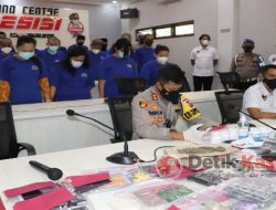 Kurun Waktu 6 Bulan, Polres Sukabumi Ungkap 67 Kasus Narkoba