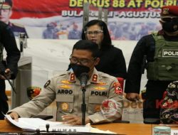 Polri Paparkan Sumber Pendanaan Kelompok JI