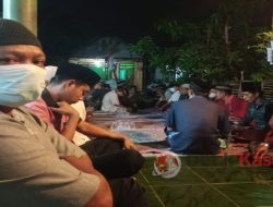 Tahlil 7 Harinya Bapak Pekeh Warga Dusun Jombok, Desa Jombok, Kesamben Jombang