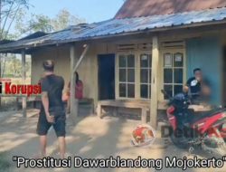 Alas Ngrandu Desa Suruh Kecamatan Dawar Blandong Mojokerto, Jadi Ajang Prostitusi