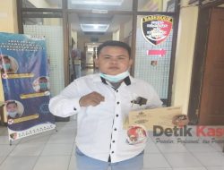 Ketua PN Situbondo Mendapatkan Surat Peringatan dari Ketum GP SAKERA