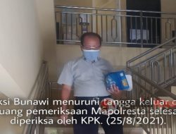 KPK Periksa 9 Saksi Gratifikasi Jual Beli Jabatan di Mojokerto 