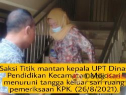 KPK Periksa Para Kepala UPT Dinas Pendidikan Kecamatan se-Kabupaten Mojokerto, Terkait Jual Beli Jabatan