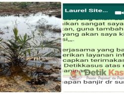 Kondisi Hidup Segan Mati pun Tak mau Akibat Luapan dari Sungai Kindur